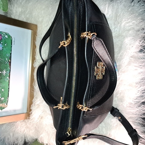 Tory Burch Britten Satchel EUC - Picture 12 of 13